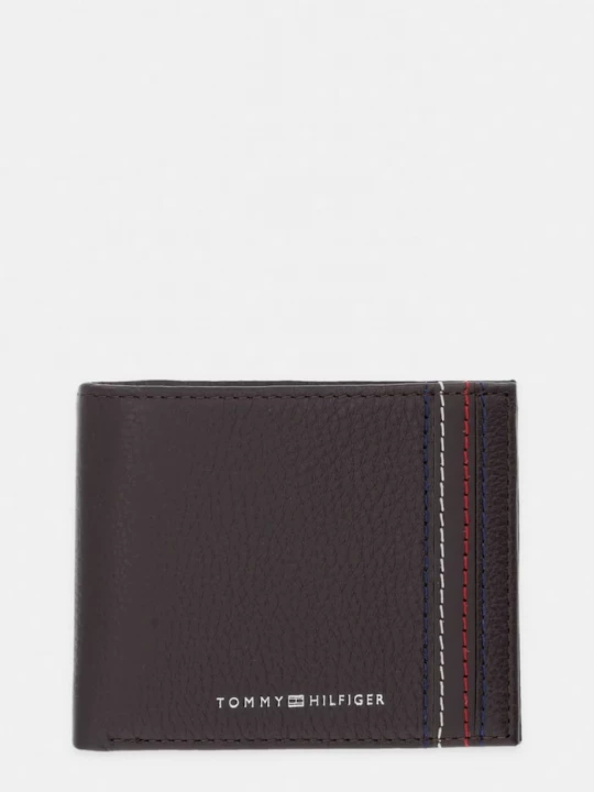 Obrázek produktu Tommy Hilfiger Peněženka pánská kožená hnědá