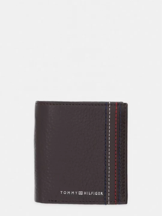 Obrázek produktu Tommy Hilfiger Peněženka pánská kožená hnědá
