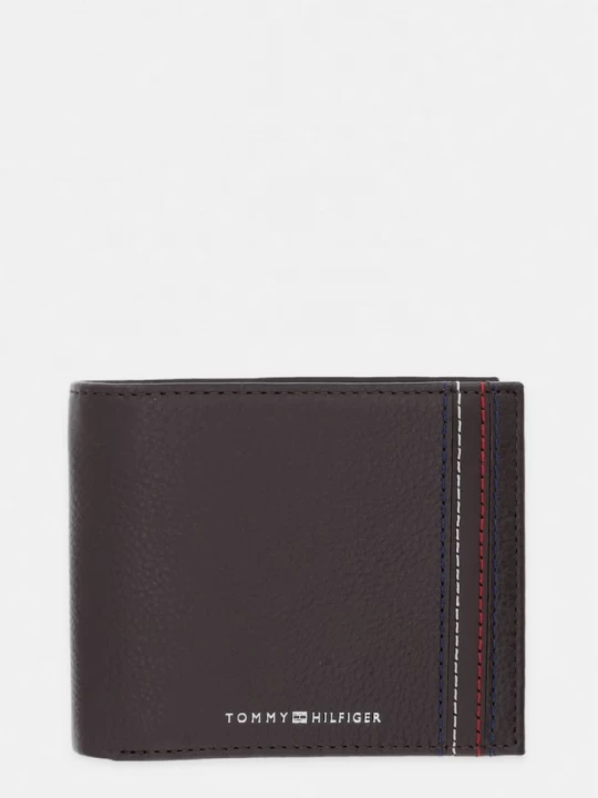 Obrázek produktu Tommy Hilfiger Peněženka pánská kožená hnědá