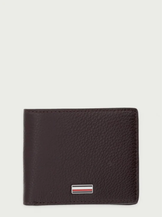 Obrázek produktu Tommy Hilfiger Peněženka pánská kožená hnědá
