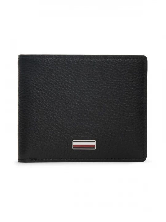Obrázek produktu TOMMY HILFIGER Peněženka 'Signature Plaque Bifold' černá