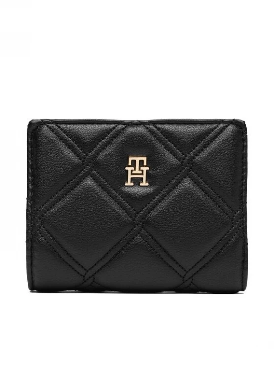 Obrázek produktu Tommy Hilfiger Peněženka Th Feminine Bifold AW0AW18701 Černá