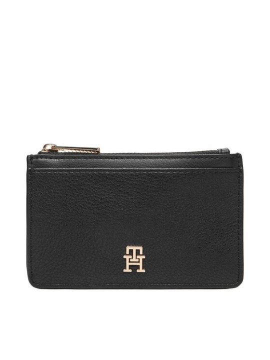 Obrázek produktu Tommy Hilfiger Peněženka Th Icon Long Cc Holder AW0AW18867 Černá