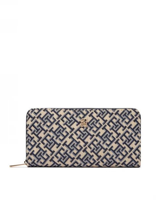 Obrázek produktu Tommy Hilfiger Peněženka Th Icon Lrg Za Jacquard AW0AW18796 Tmavomodrá
