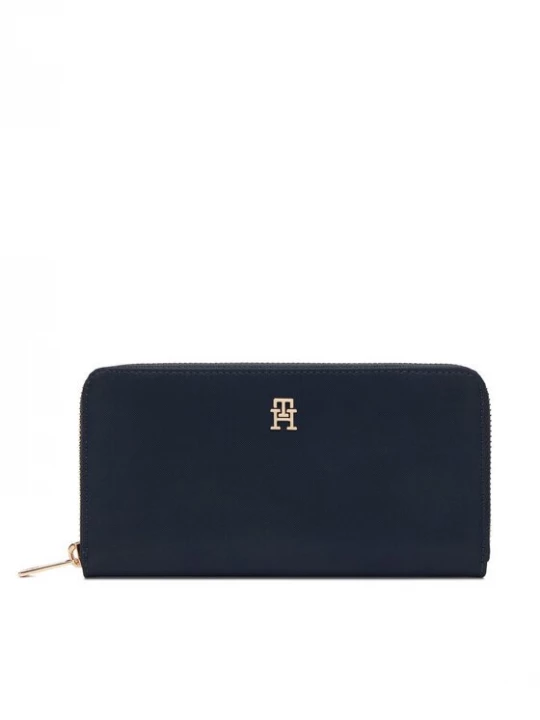Obrázek produktu Tommy Hilfiger Peněženka Th Icon Lrg Za Nylon AW0AW17750 Tmavomodrá