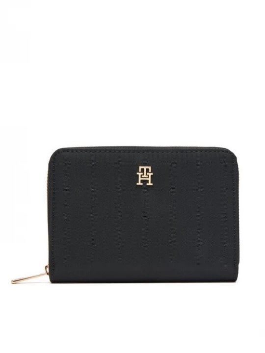 Obrázek produktu Tommy Hilfiger Peněženka Th Icon Med Za Nylon AW0AW17741 Černá