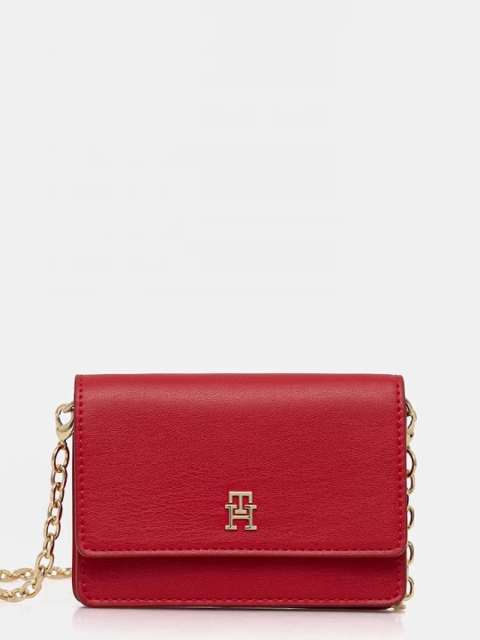 Obrázek produktu Tommy Hilfiger Peněženka Tommy Hilfiger červená