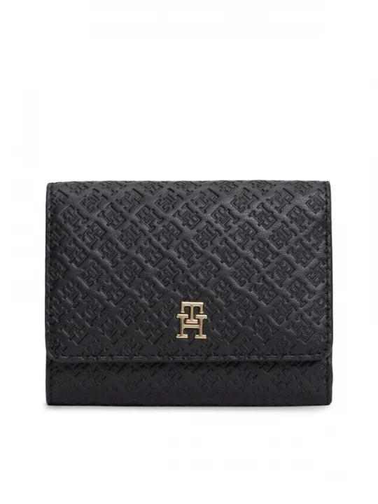 Obrázek produktu TOMMY HILFIGER Peněženka zlatá / černá