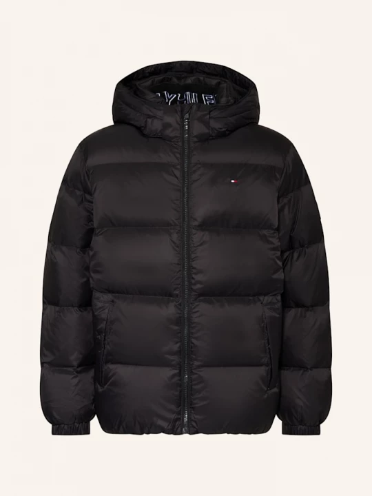 Obrázek produktu Tommy Hilfiger Péřová Bunda černá