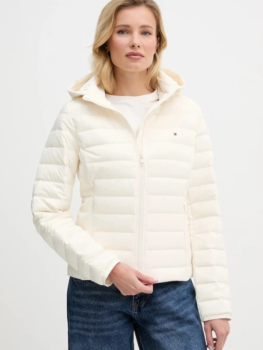 Obrázek produktu Tommy Hilfiger péřová bunda dámská béžová