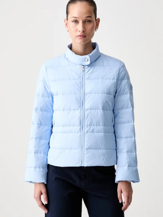 Obrázek produktu Tommy Hilfiger péřová bunda dámská modrá