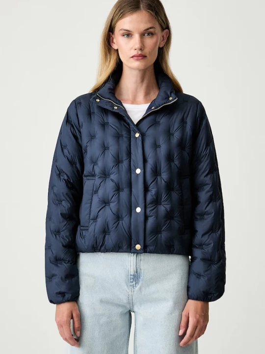 Obrázek produktu Tommy Hilfiger péřová bunda dámská námořnická modř
