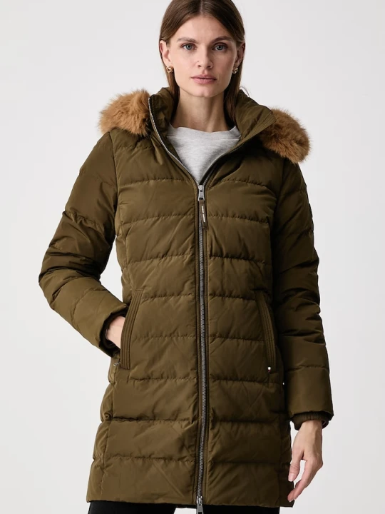 Obrázek produktu Tommy Hilfiger péřová bunda dámská zelená
