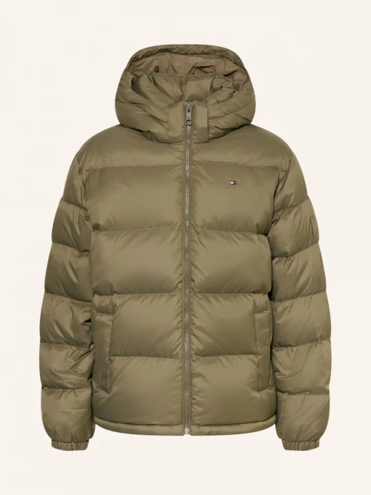 Obrázek produktu Tommy Hilfiger Péřová Bunda olivová