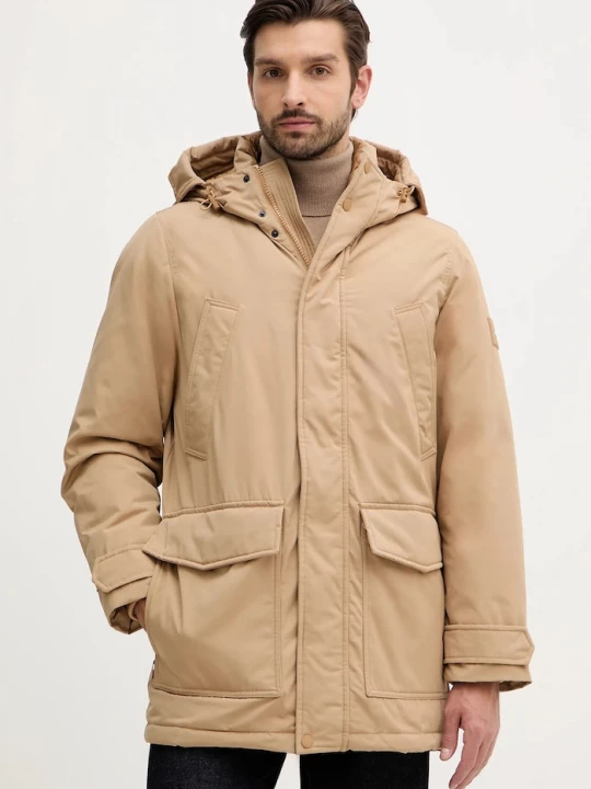 Obrázek produktu Tommy Hilfiger péřová bunda pánská béžová
