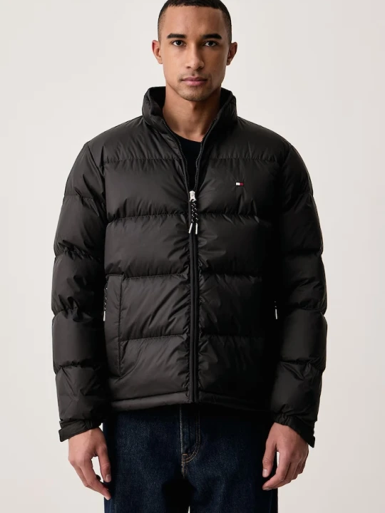Obrázek produktu Tommy Hilfiger péřová bunda pánská černá