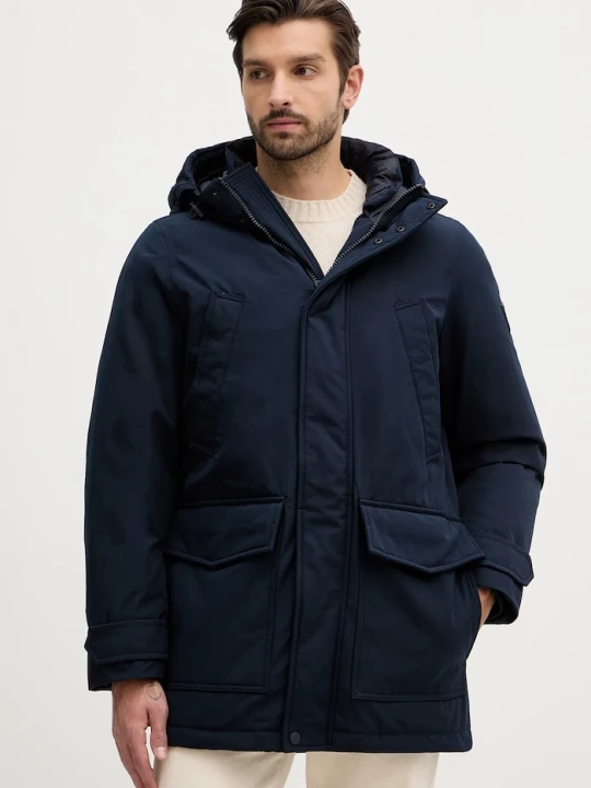 Obrázek produktu Tommy Hilfiger péřová bunda pánská námořnická modř