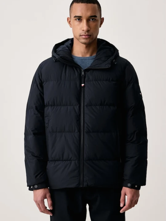 Obrázek produktu Tommy Hilfiger péřová bunda pánská námořnická modř