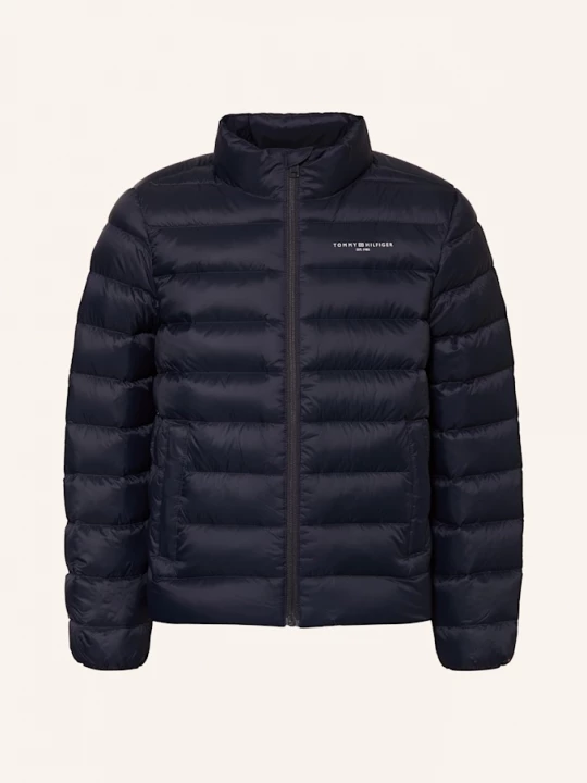 Obrázek produktu Tommy Hilfiger Péřová Bunda tmavě modrá