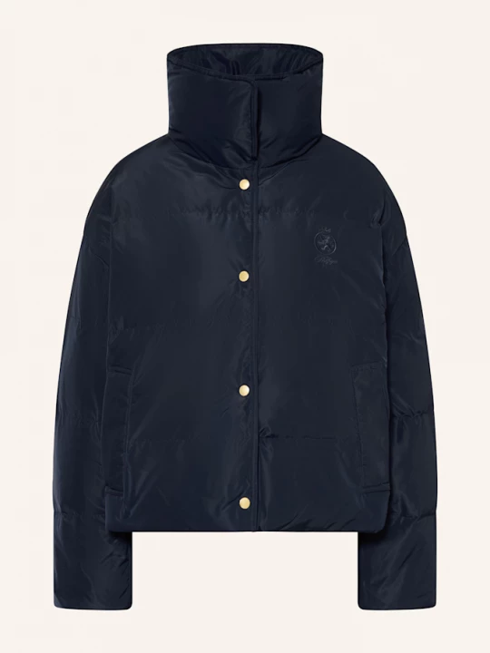 Obrázek produktu Tommy Hilfiger Péřová Bunda tmavě modrá