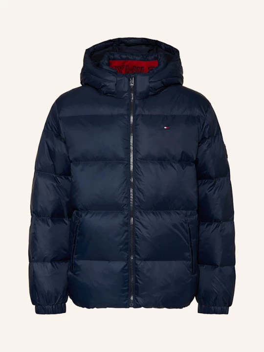 Obrázek produktu Tommy Hilfiger Péřová Bunda tmavě modrá