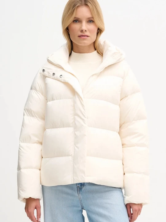 Obrázek produktu Tommy Hilfiger Péřová bunda Tommy Hilfiger béžová