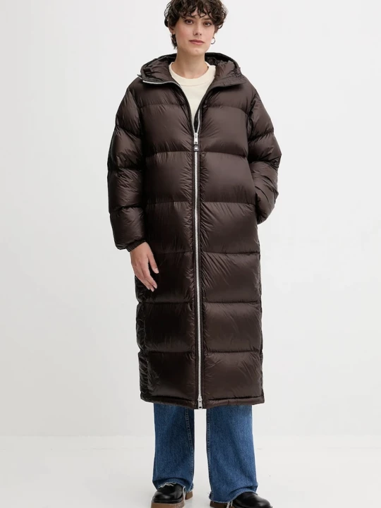 Obrázek produktu Tommy Hilfiger Péřová bunda Tommy Hilfiger hnědá