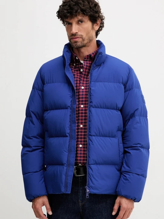 Obrázek produktu Tommy Hilfiger Péřová bunda Tommy Hilfiger modrá