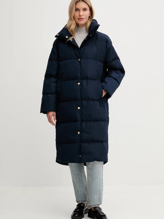 Obrázek produktu Tommy Hilfiger Péřová bunda Tommy Hilfiger námořnická modř
