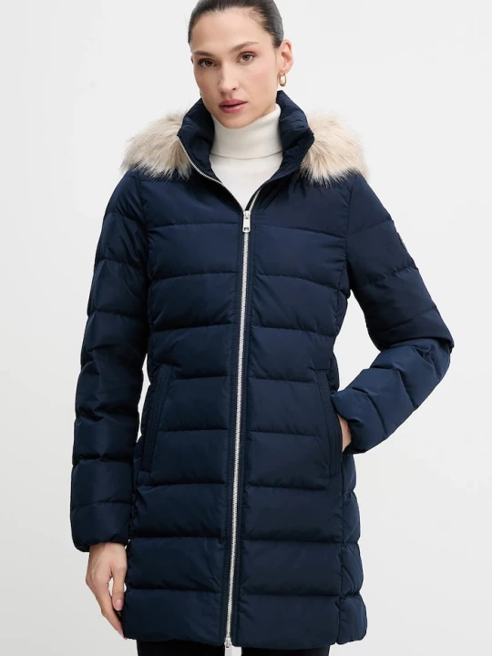 Obrázek produktu Tommy Hilfiger Péřová bunda Tommy Hilfiger námořnická modř