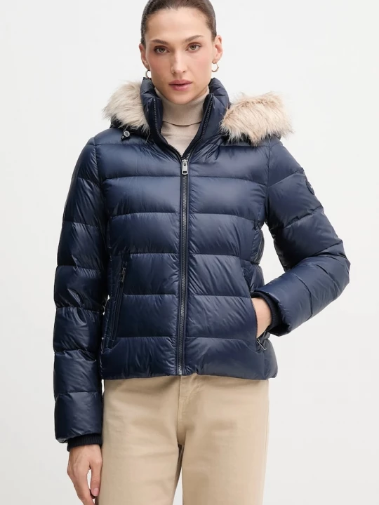 Obrázek produktu Tommy Hilfiger Péřová bunda Tommy Hilfiger námořnická modř