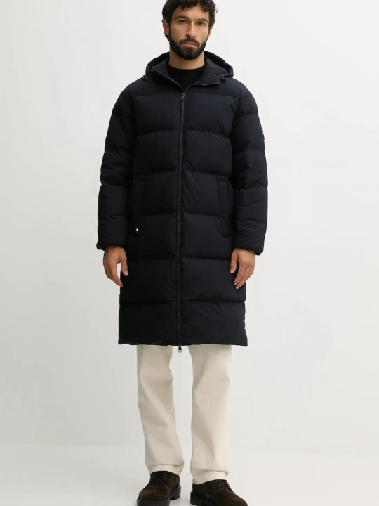 Obrázek produktu Tommy Hilfiger Péřová bunda Tommy Hilfiger námořnická modř