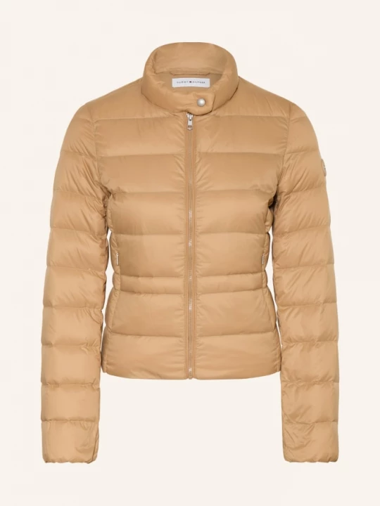 Obrázek produktu Tommy Hilfiger Péřová Bunda velbloudí