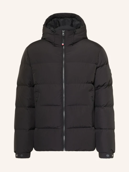Obrázek produktu Tommy Hilfiger Péřové Bundy černá