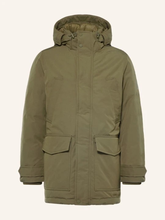 Obrázek produktu Tommy Hilfiger Péřové Bundy Rockie khaki