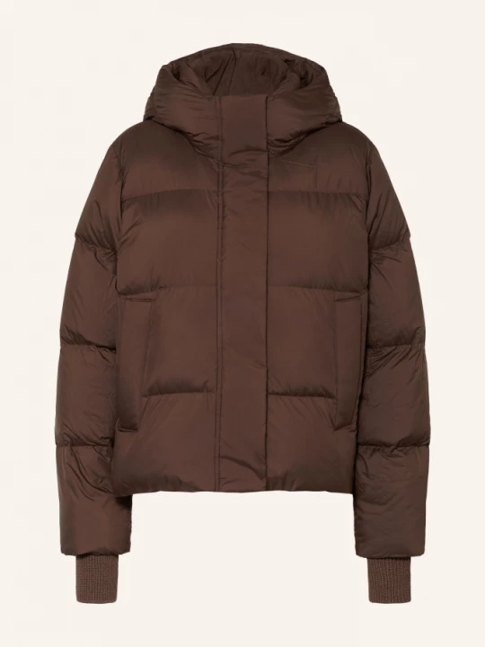 Obrázek produktu Tommy Hilfiger Péřové Bundy tmavě hnědá