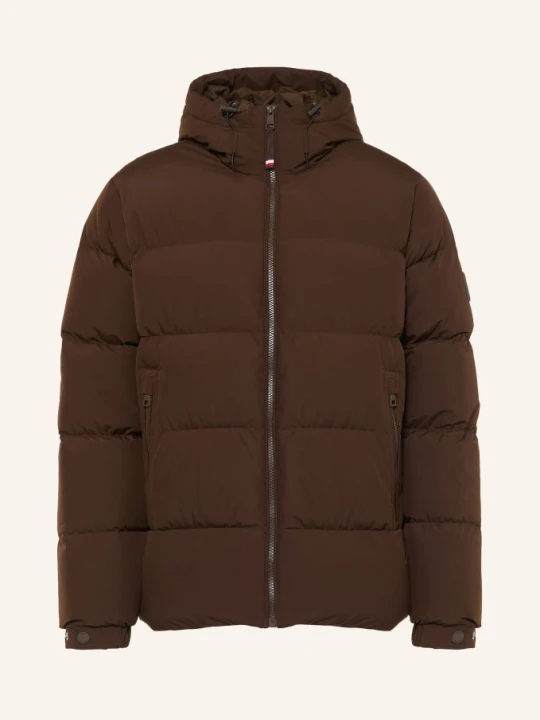 Obrázek produktu Tommy Hilfiger Péřové Bundy tmavě hnědá