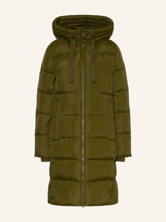 Obrázek produktu Tommy Hilfiger Péřový Kabát khaki