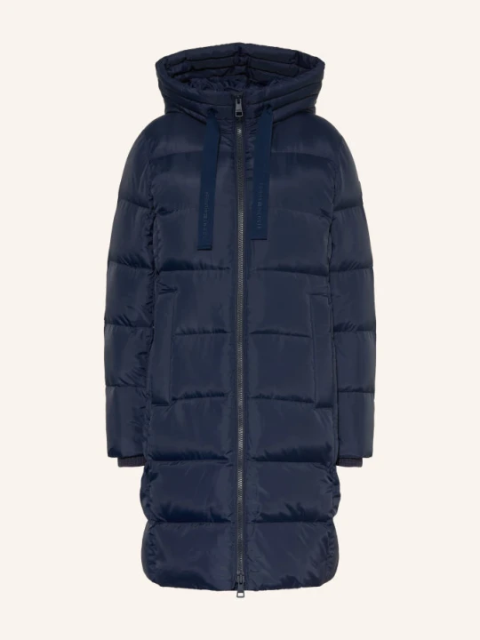 Obrázek produktu Tommy Hilfiger Péřový Kabát tmavě modrá