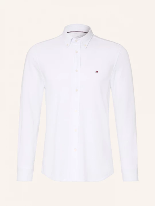 Obrázek produktu Tommy Hilfiger Piké Košile Slim Ft bílá