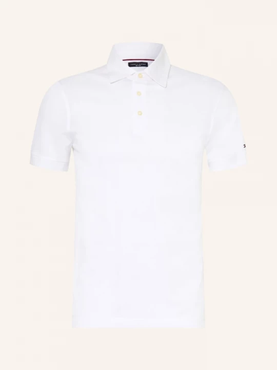 Obrázek produktu Tommy Hilfiger Piqué Polokošile bílá
