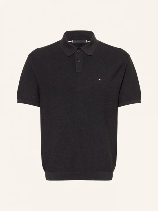 Obrázek produktu Tommy Hilfiger Piqué Polokošile černá