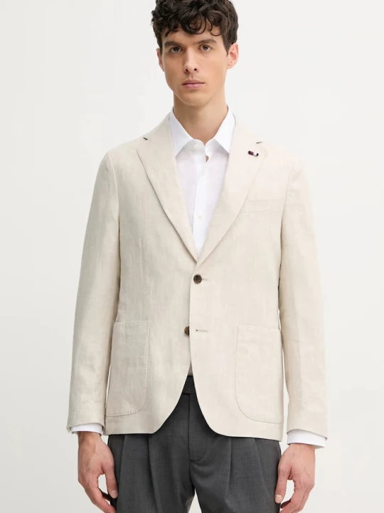 Obrázek produktu Tommy Hilfiger Plátěné sako béžová