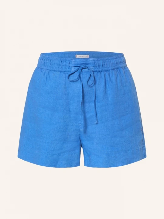 Obrázek produktu Tommy Hilfiger Plátěné Šortky modrá