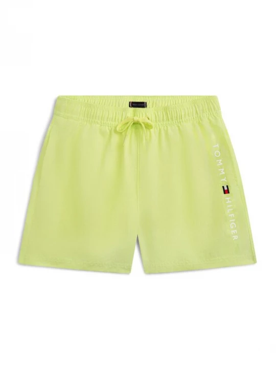 Obrázek produktu Tommy Hilfiger Plavecké šortky Original Logo Embroidery UB0UB00589 Světle žlutá Regular Fit