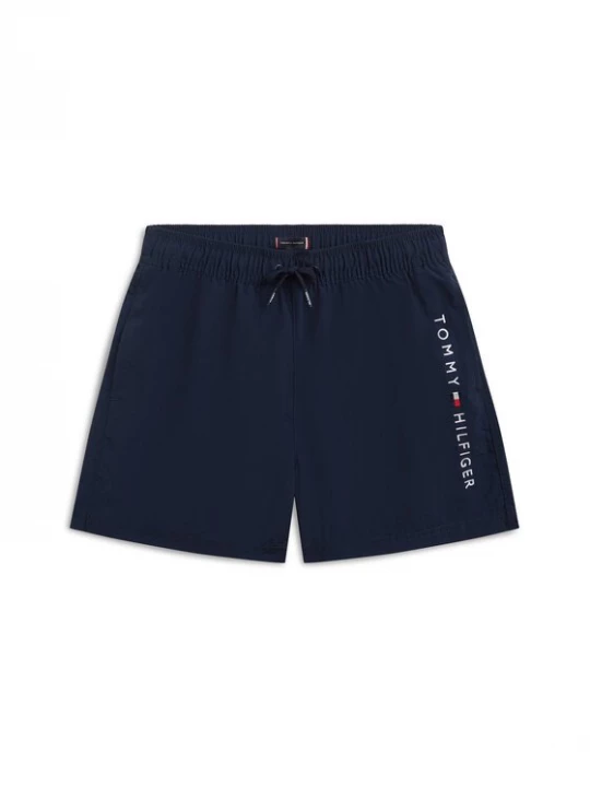 Obrázek produktu Tommy Hilfiger Plavecké šortky Original Logo Embroidery UB0UB00589 Tmavomodrá Regular Fit
