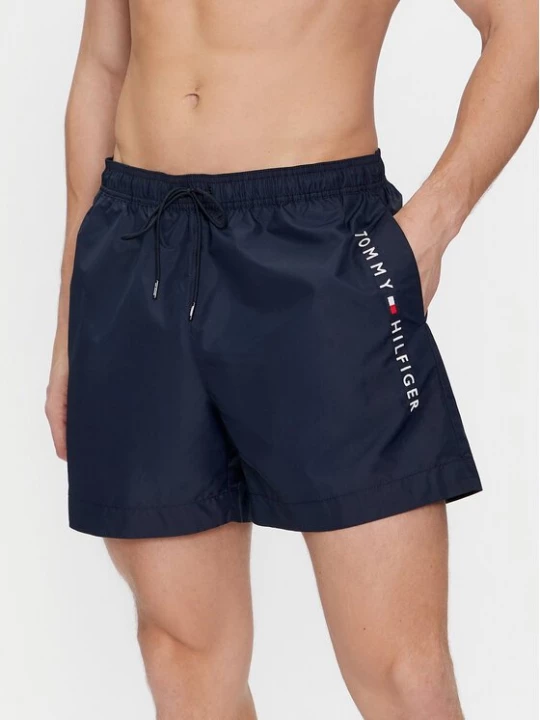 Obrázek produktu Tommy Hilfiger Plavecké šortky UM0UM03258 Tmavomodrá Regular Fit