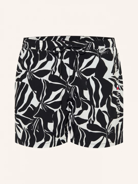 Obrázek produktu Tommy Hilfiger Plavky černá / bílá