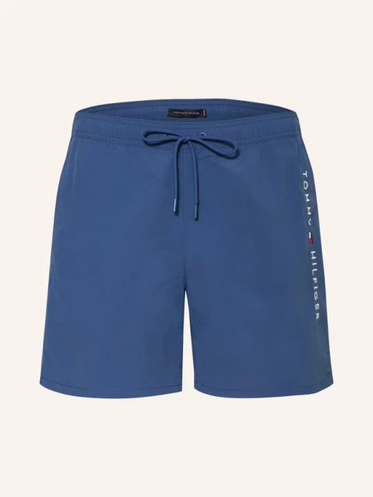 Obrázek produktu Tommy Hilfiger Plavky černošedá / bílá
