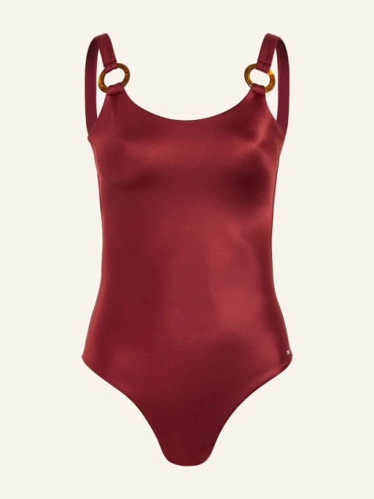 Obrázek produktu Tommy Hilfiger Plavky tmavě červená